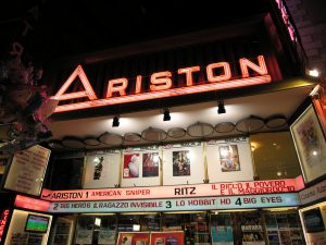 Palco Teatro Ariston